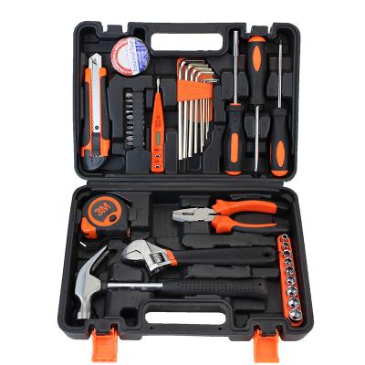 China Household Repair Craftsman Toolkit 38pcs Household Tool Kit Household DIY Tool KitHot Selling High Quality Products for sale