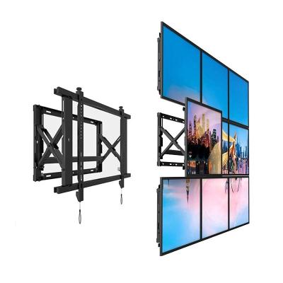 China SPCC Sound-off Design Steel Video Wall Mount Micro-adjustment TV Wall System Video Wall Mount For 45