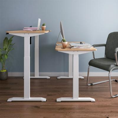 China Sit Stand Up Desk Electric (Height) Adjustable Motor Smart Ergonomic Single Height Adjustable Computer for sale