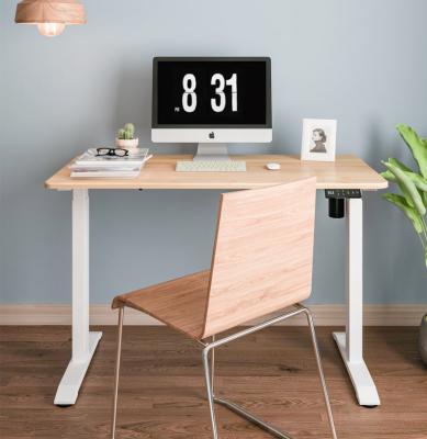 China Automatic Height Adjustable Standing Desk (Height) Electronic Stand-Up Comic Desk With Remote Controller for sale