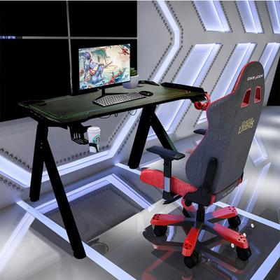 China (New Design Others) 2022 Height Adjustable Electric Gaming Table PC Desk Double Motor Position Adjustable Electric Computer Table for sale