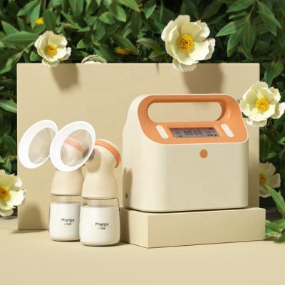 China BPA Free Double Electric Portable Breast Pump Phanpy Yiyun Breast Pump Innovative Hot Recommended Models For Hospitals for sale