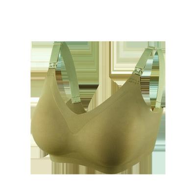 China Phanpy Antibacterial Hot Selling Comfortable Seamless Maternity And Nursing Nursing Bras for sale