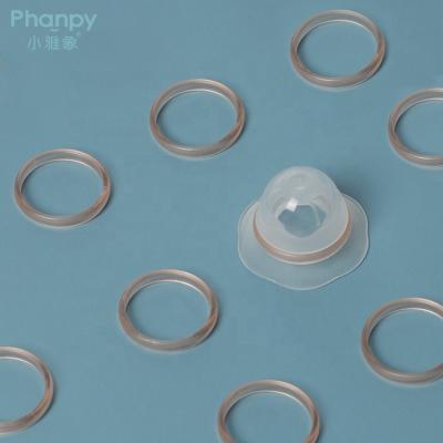 China BPA Free Sample PH729304 Mini Flat Silicone Nipple Inverted Concealer for sale