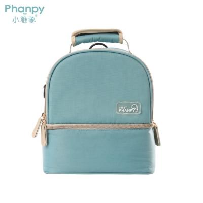 China Wholesale PH109207 Yicai Waterproof Breast Milk Storage Backpack Ice Lunch Insulated Cooler Bag For Food Breastmilk for sale