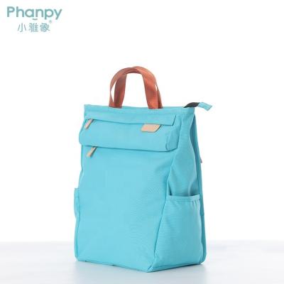 China Cheapest 100% Water Resistant PH409434 Inspection Baby Diaper Bag Diaper Backpack for sale