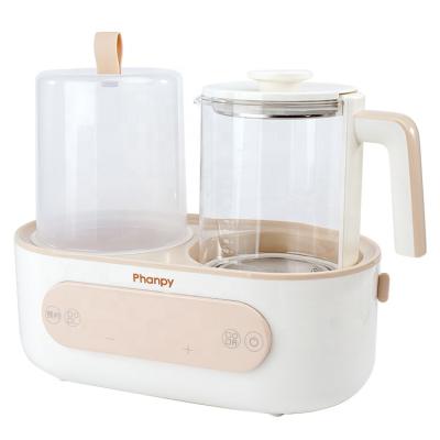 China BPA Free PH900716 Baby Bottle Sterilizer Formula Kettle Electric Milk Modulator Steam Sterilizer and Dryer Latest Version for sale