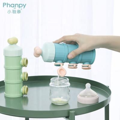 China BPA Free PH799438 On Clearance Baby Bottle With Formula Dispenser for sale