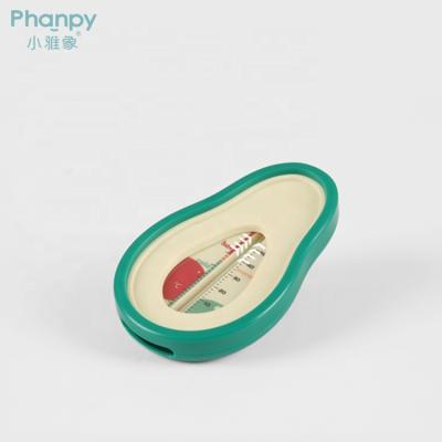 China Bath Thermometers Phanpy Company Manufacturing Children's Water Thermometer Glass Tube for sale