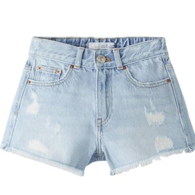 China Fashion Girls Casual Jeans Shorts Denim Casual Shorts For Babies for sale