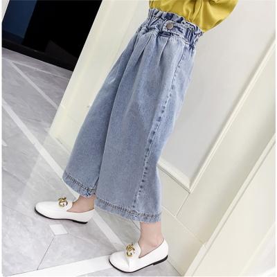 China Boys Jeans Denim Pants Babies Girls Jeans Unisex Kids Trousers for sale