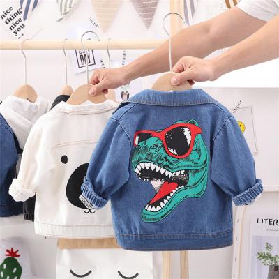 China Viable Special Design Denim Jacket Kids Denim Clothes Baby Outwear Kids Denim Jacket for sale