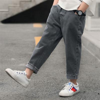 China New Windproof Jeans Fashion Kids Clothes Boy Children Jeans Custom Kids Jeans for sale