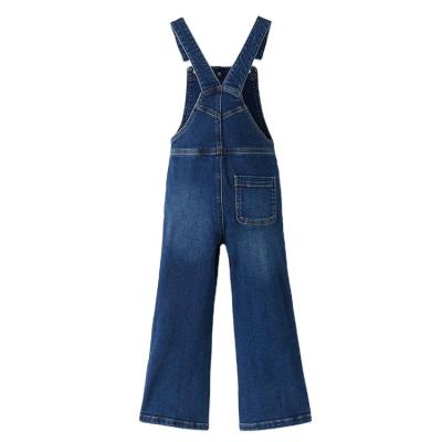 China Breathable Teen Girls Jean Trousers Overall Girls Clothes Kids Wear Girls Pants Children Overalls for sale