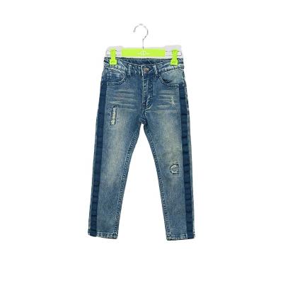 China Spring Breathable Wholesale Autumn Fashion New Europe Style Boys Denim Pants High Quality Jeans Boys Jeans Pants for sale