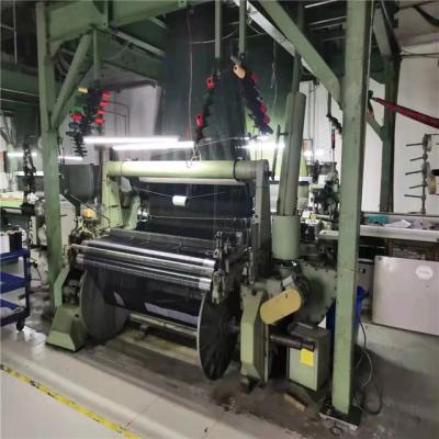 China 6100 stock electronic label jacquard weaving machine used weaving label machine with 160cm width and European used textile machine for sale