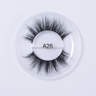 China High Quality Tapered 100% Real Individual Mink Eyelashes, New Arrival 3d Mink Eyelashes for sale