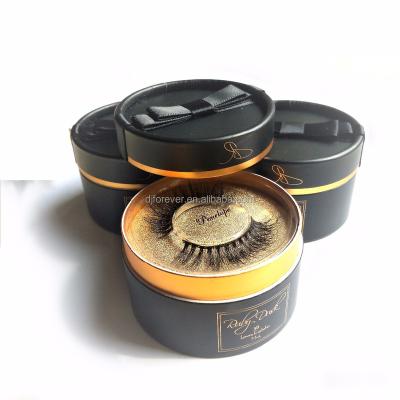 China Good Quality Wholesale Soft 3D Mink Eyelashes Private Label 3D Mink Lashes False Eyelashes for sale