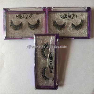 China False Eyelash Tapered Magnetic Lashes 3D Magnet Makers False Eyelashes for sale