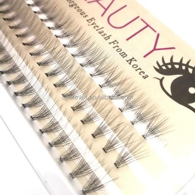 China Soft Pre Made Fans Individual Russian 4D 5D 6D 10D Volume Lashes Eyelash Extensions 0.07 Mm Thickness for sale