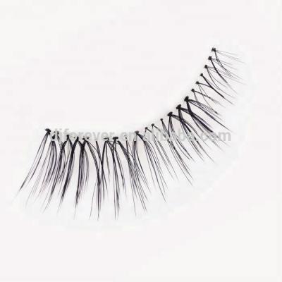 China Comfortable silk false eyelashes made of delicate JAPAN import silk for sale