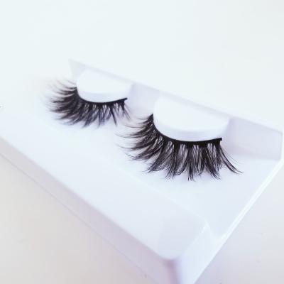 China Silk Mink Free False Eye Lashes Soft Wholesale Private Label Strip 3D Eyelashes Lashes Synthetic Fiber Lashes for sale