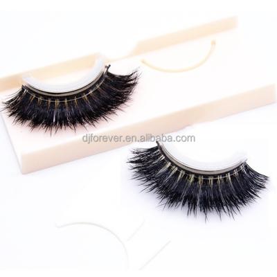 China Beautiful OEM Brand Pre Bonded Mink Lashes Self Adhesive Bulk Highlights for sale