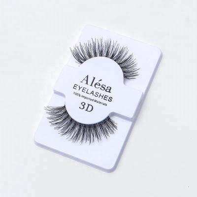 China Delicate Hair Eyelash Strip Lashes for sale