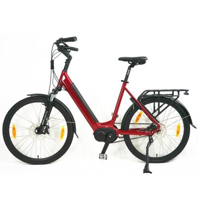 China Standard Travel Electric Bike 250W Low Step , Hybrid Electric Bike Pedelecs for sale