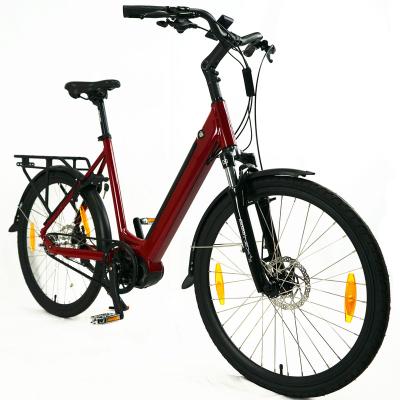 China EU Warehouse Standard Long Range Trekking Bike Hybrid, Electric Bike City Cruiser for sale