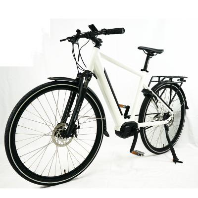 China High Quality Standard 250W Electric Bike, 26inch Belt Drive Pedelec Electric Hybrid Bike for sale