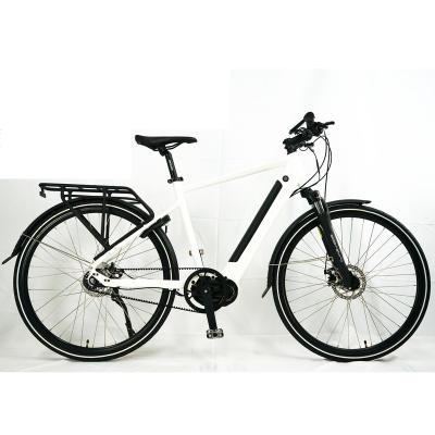 China EU standard warehouse / city electric bike to commute, electric hybrid bike belt drive for sale