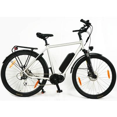 China EU standard warehouse / hybrid electric bike, mid drive electric bike for commuting for sale