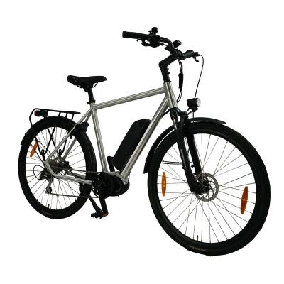 China Aluminum Alloy Domanca Cycle Road China Electric Bicycle E Cycle Electric Bike 250w Mid Drive for sale