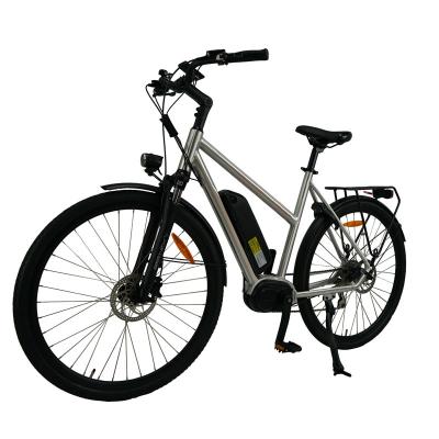 China 2020 Aluminum Alloy EU Warehouse High End Mountain Bike With Mid Power Long Drive Resistance Assisted City MTB Bike Electric Bike for sale