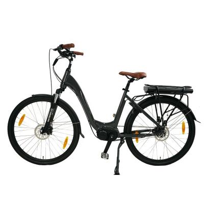 China Standard Ultra Mid Motor Folding Electric Bicycle City E Bike Bicicleta Electrica Vintage for sale