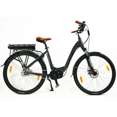 China Alloy OEM 250W Low Step Aluminum City Bike Electric and Electric Bike Swapping Hybrid for sale