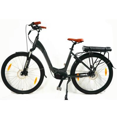 China 250W Standard Elektrische Fiets for City, 700C High End Hybrid E-Bike for sale