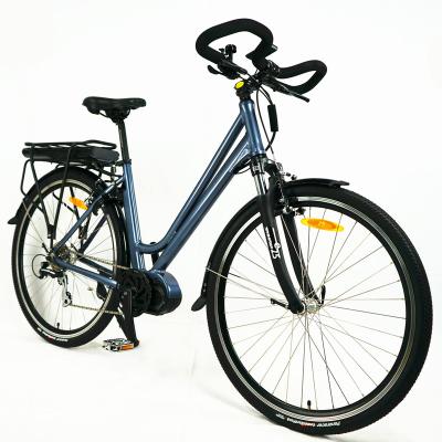 China Standard Elektrische Stage Low Travel Stage , Hybrid Bicicleta Eletrica Mid Drive For Travel for sale