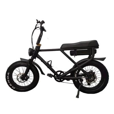 China 20 Inch Fat eBike Aluminum Alloy Tire Chinese Electric Fat Bike Electric Fat Bike ATV 73 Super OEM for sale