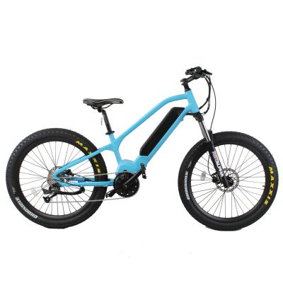 China Standard 27.5*3.0 Electric Bike, Bafang BBSHD Fat Elektrisches Fahrrad MTB Electric Mountain Bike for sale