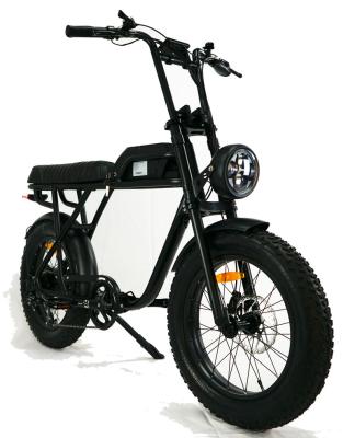 China Hunter Super Standard Electric City, 73 Design Pedalec Fat Bike Electric Bike With Tank AMS for sale