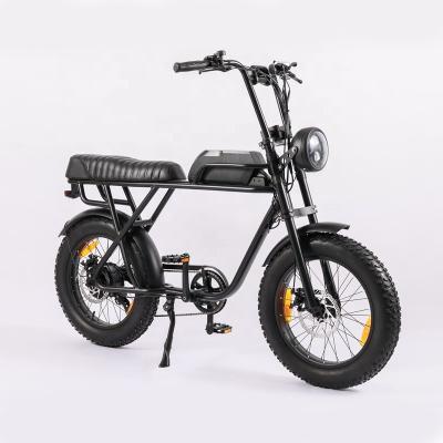 China Standard 500W, Wholesale Retro Electric Bike Fat Tire Electric Bicycle Bicicleta Electrica for sale