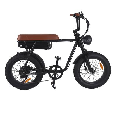 China Wholesale Electric Bike eCruiser Aluminum Alloy Tire Electric Bike eBike Electric Bike for sale