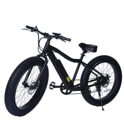 China Europe standard hot sale mountain warehouse fat tire 26 inch electric bicycle e bike for sale