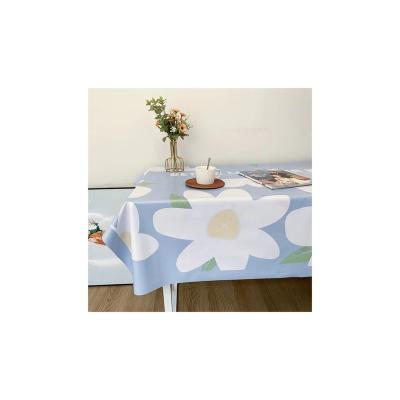 China Table Cover Flower PVC Disposable Tablecloth Printed Customized Waterproof Tablecloth OEM for sale