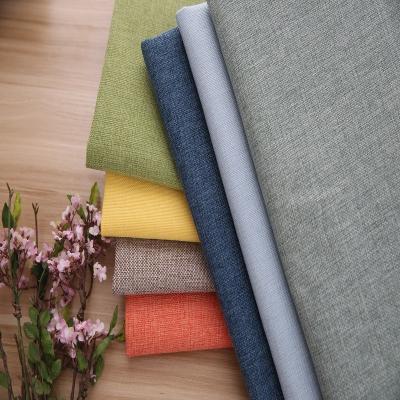 China Breathable Fabric 100% Polyester Plain Knitted Materia Raw Fabric Sofa Cloth for sale