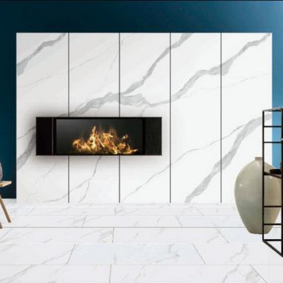 China Wholesale CLASSIC 800x2600 mm large luxury marble slab agglomerated porcelain stone tile for living room for sale