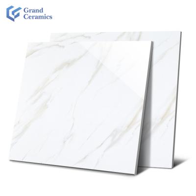 China CLASSIC low price 800x800 luxury marble glossy glazed polished porcelain floor marble tiles for villa hotel for sale