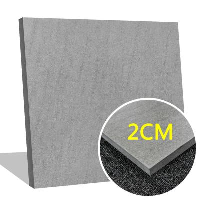 China Wholesale Hotel CLASSIC Non-slip Modern Thickness Flooring Tiles Outdoor Porcelain Tile 20mm Thick For Living Room for sale